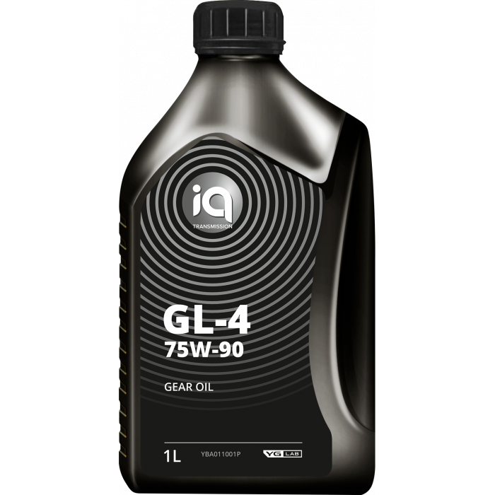 YOKKI&nbsp;IQ&nbsp;GEAR&nbsp;OIL&nbsp;75W90&nbsp;GL-4&nbsp;(FS)&nbsp;1&nbsp;л