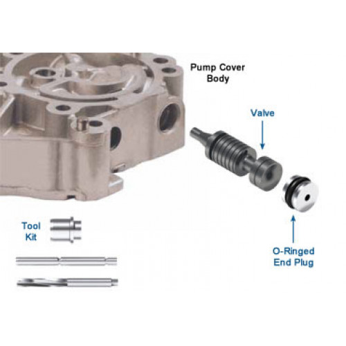 Клапан гидроблока