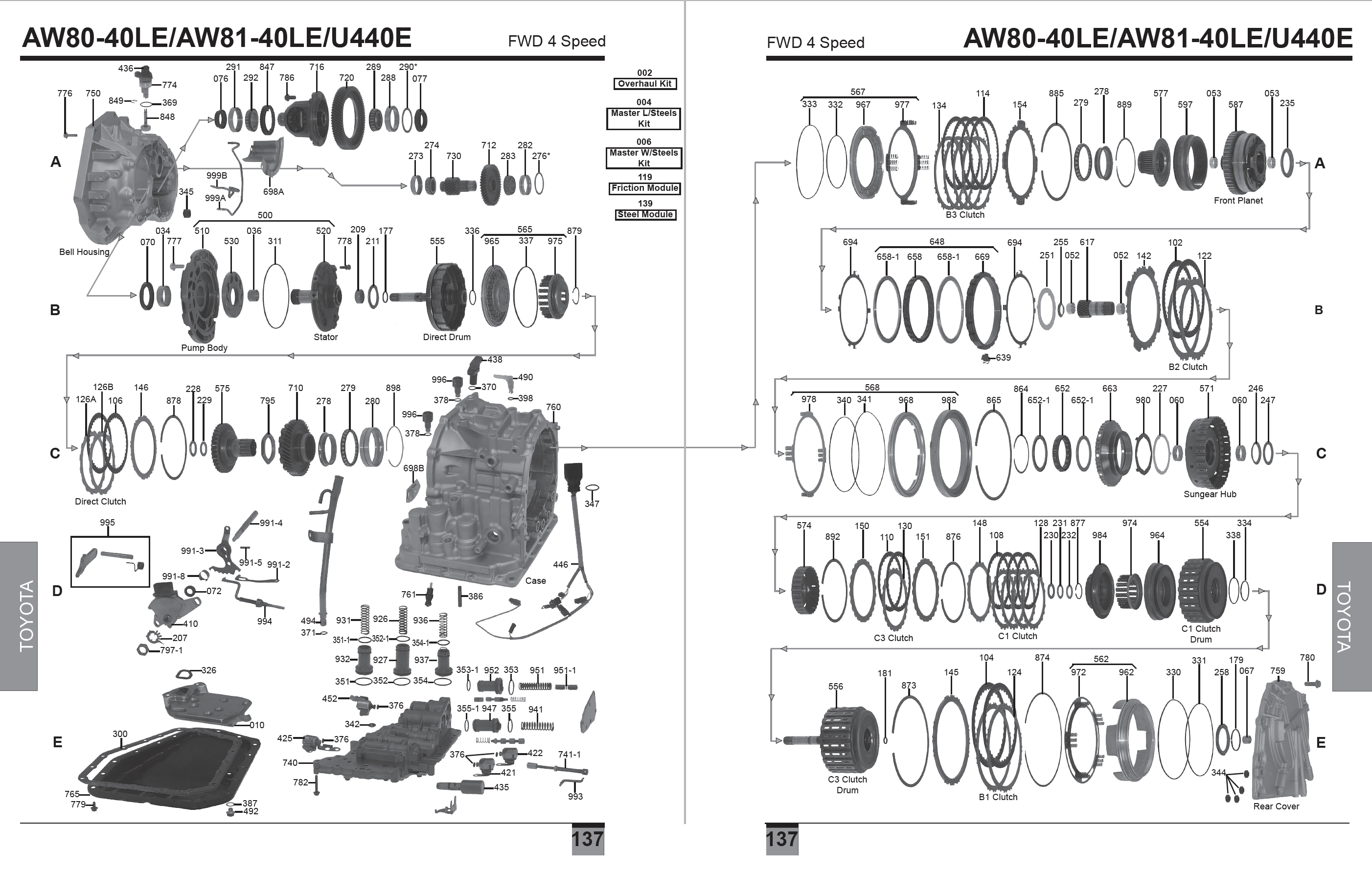 137 - AW81-40LE / U440E